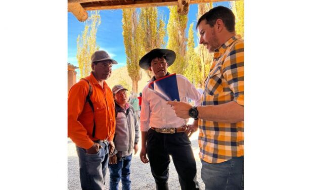 Desarrollo Agropecuario brindó asesoramiento a pequeños productores durante el Festival de la Papa Andina