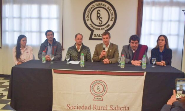 Del 16 al 20 de agosto se realizará la 79ª Expo Rural Salta