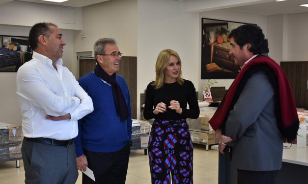 El Gobierno realiza gestiones para avanzar en el fortalecimiento de las industrias de Salta