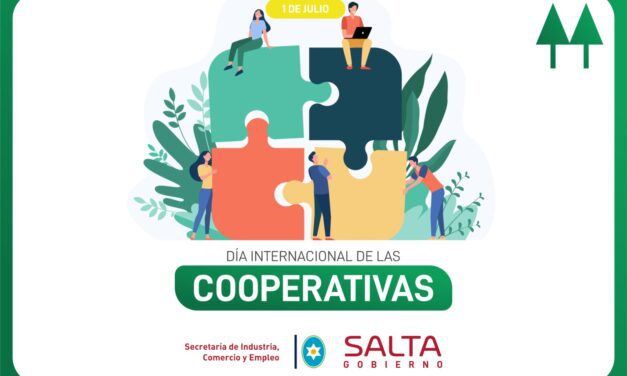 Cooperativismo: fundamental política del Gobierno de Salta para generar desarrollo productivo