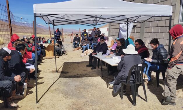 En Santa Rosa de los Pastos Grandes se desarrolló una nueva reunión de la Mesa Social Minera