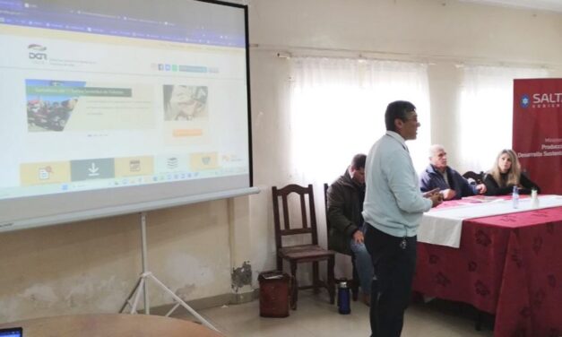 En Orán se realizó una capacitación sobre Documento de Tránsito Vegetal y Monotributo