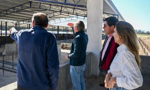 El Gobierno nacional destacó la pujanza de la producción lechera en Salta