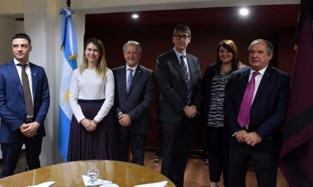 Embajador de Australia en Salta: promueven las exportaciones de productos salteños y el intercambio de la experiencia en minería