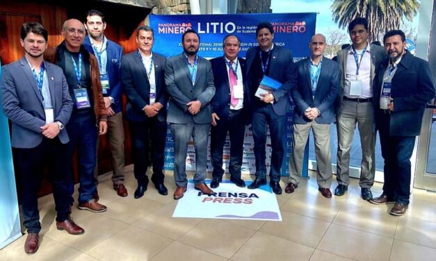 Seminario internacional «Litio en la Región de Sudamérica»: fortalecen vínculos comerciales con Brasil