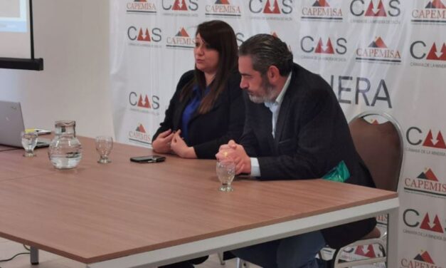 La Provincia y la Superintendencia de Riesgos de Trabajo impulsan capacitaciones en seguridad laboral minera