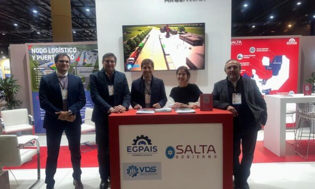 Salta muestra su potencial productivo en la 1º Exposición de Parques Industriales