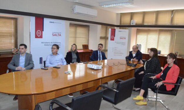 Destacaron el apoyo estratégico del CFI en el desarrollo de la cadena de valor minera