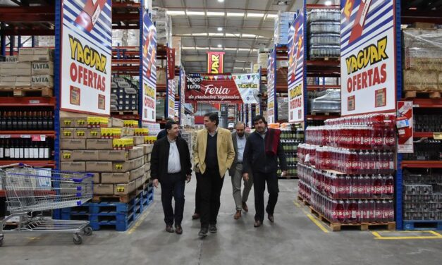 Hasta el domingo se realizará la Feria de Productos Regionales de consumo masivo