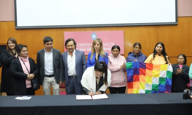 Histórico: Olacapato tendrá energía eléctrica sustentable mediante generación solar