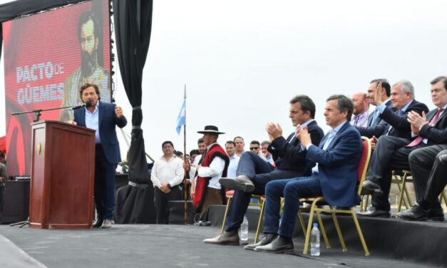 En Salta se firmó un histórico acuerdo para el Norte Grande: Se generarán 2500 MW de energías renovables