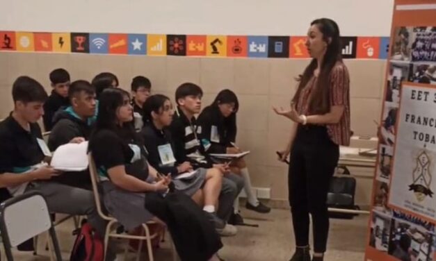 La Provincia promueve la sostenibilidad energética en escuelas del departamento San Martín