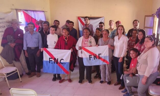 Regularización dominial: nuevas reuniones con pequeños productores en Morillo y Pluma de Pato