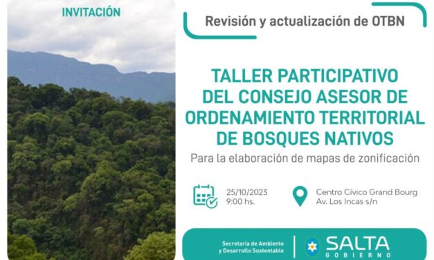 Ordenamiento de Bosques Nativos