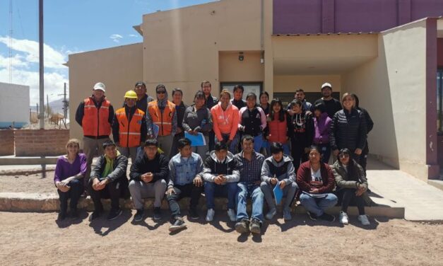 Más de 100 personas se están formando como monitores ambientales de la actividad minera
