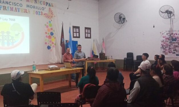 Capacitaron sobre regularización dominial en Coronel Juan Solá y Fortín Dragones