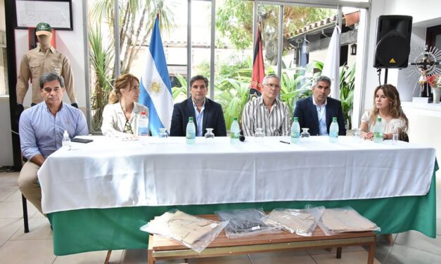 Cooperativas de Guachipas y Moldes confeccionarán indumentaria para trabajadores rurales tabacaleros