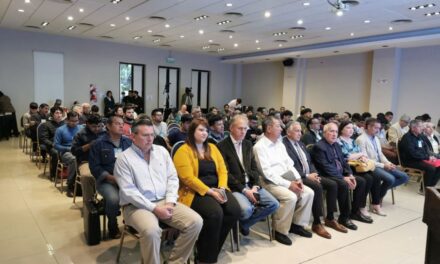 El Gobierno participó en el Congreso de Seguridad Eléctrica