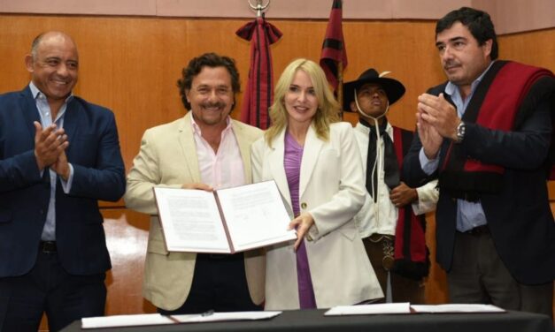 Gustavo Sáenz: “La promoción y fortalecimiento de la industria es un eje fundamental de nuestro Gobierno»