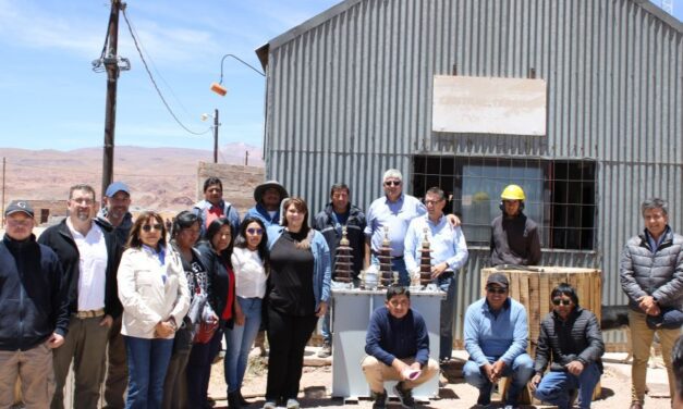 El Gobierno dio inicio a la obra de suministro de energía eléctrica en Olacapato