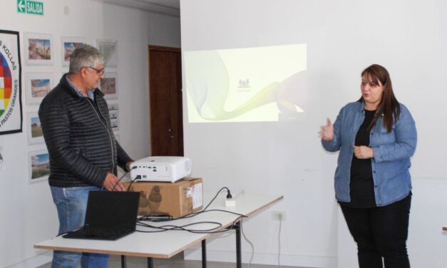 Proyectan mejoras en el suministro eléctrico de Santa Rosa de Pastos Grandes
