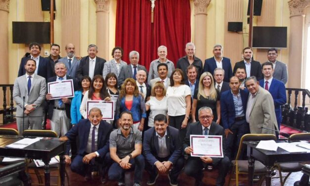 La Legislatura aprobó la modificación de la Ley de Procedimientos Mineros