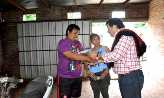 El Gobierno otorgó más de tres mil millones de pesos en créditos