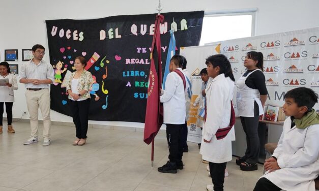 Empresas mineras promueven la educación y la cultura en Olacapato