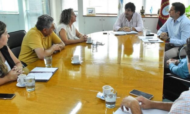 El Gobierno potencia la relación con el empresariado PyME salteño