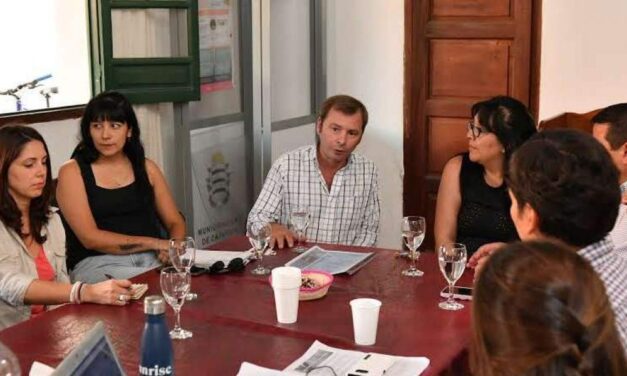 Acuerdan un cronograma de trabajo para dar soluciones al Consorcio de Residuos Urbanos Valles Calchaquíes