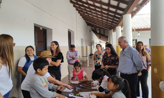 Funcionarios provinciales visitaron centros de prevención de trabajo infantil