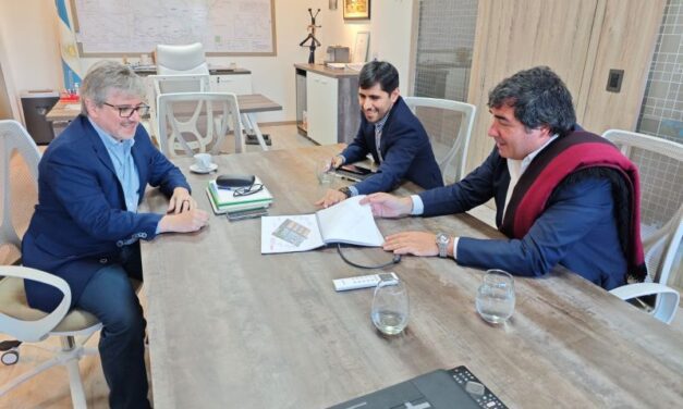 Nodo logístico Güemes: Provincia y Nación aúnan criterios para dar continuidad al proyecto