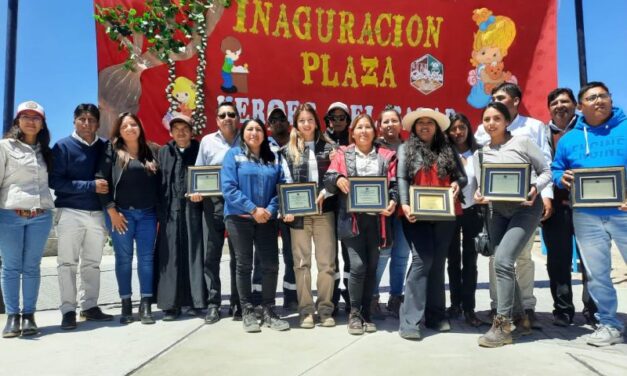 Con esfuerzo público y privado se promueve el bienestar en comunidades de la Puna