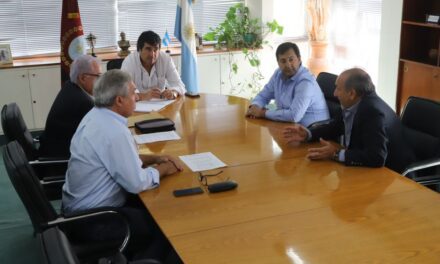 Parque Industrial de Rosario de la Frontera: Provincia y Municipio acordaron la estrategia comercial