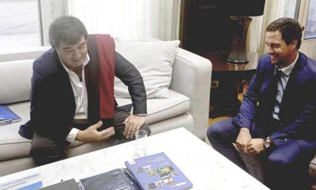 Presentaron ante Nación el Plan de Fortalecimiento de Parques Industriales