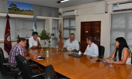 Provincia y Nación coordinan acciones para impulsar proyectos de gestión de residuos urbanos