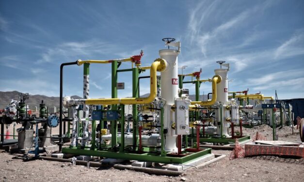 Planta compresora de río Las Burras: la obra energética y minera más importante de los últimos 15 años en el NOA
