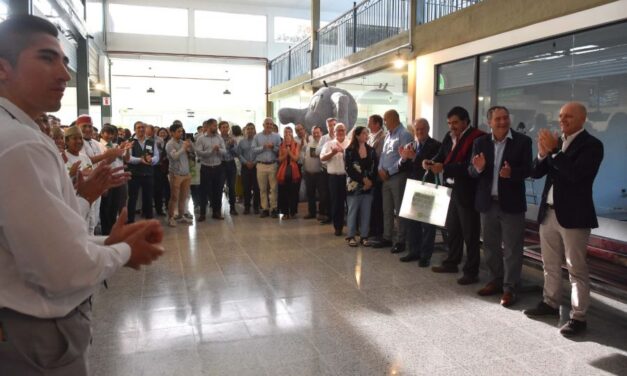 Inauguraron un supermercado Jumbo en San Lorenzo