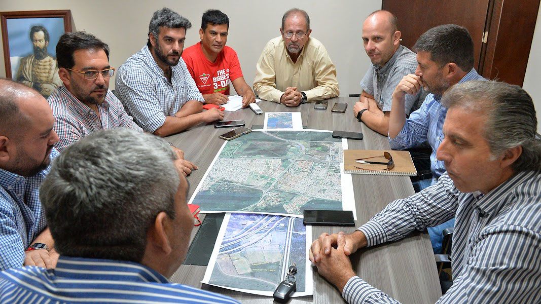 Definen obras para mitigar en Cerrillos y La Merced inconvenientes provocados por las lluvias