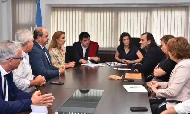 Salta y Francia coordinan acciones de asistencia técnica y educativa para escuelas agrícolas