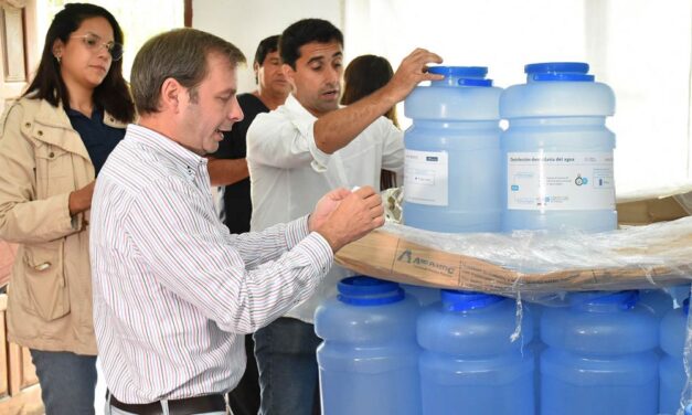 Capacitaron a comunidades de General Ballivián y Coronel Cornejo sobre el consumo de agua segura