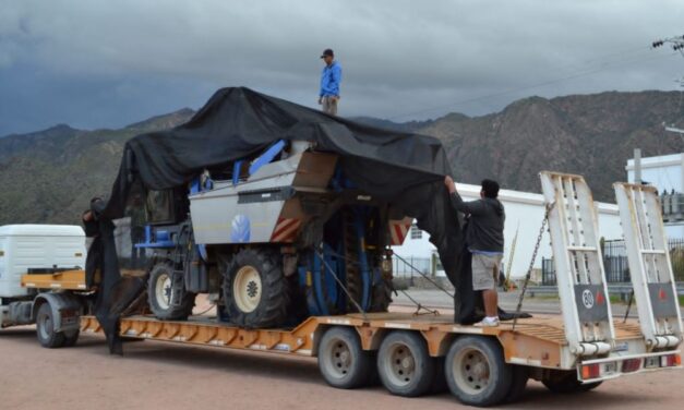 La Provincia recomienda respetar las normas para el traslado de uva