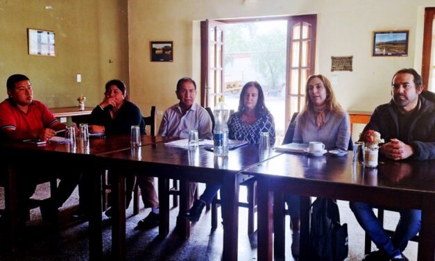 En Payogasta se acordó el precio de referencia del kilo de pimiento para pimentón