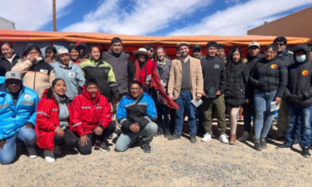 Gobierno, empresas y comunidades de la Puna celebraron el Día de la Minería