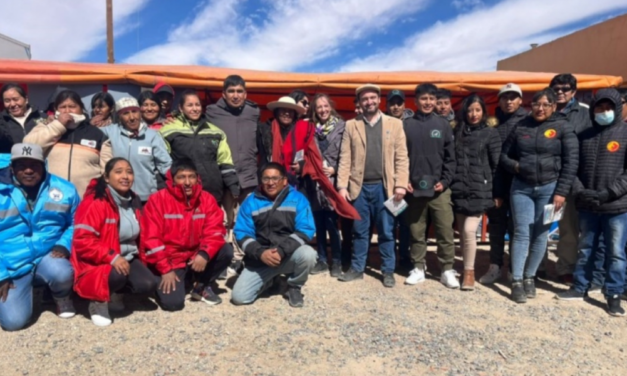 Gobierno, empresas y comunidades de la Puna celebraron el Día de la Minería