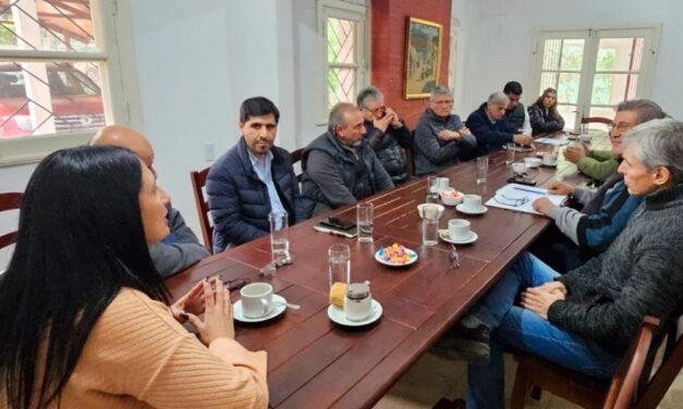 General Mosconi: se trabajará en un plan de mejoras para el parque industrial