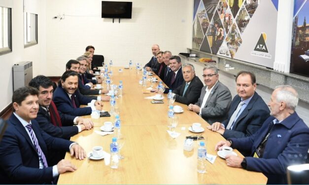 “El momento es ahora”: Los cinco gobernadores de la Mesa del Cobre acordaron acelerar proyectos cupríferos