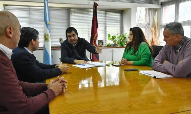 Analizaron las acciones del Gobierno Provincial en materia energética