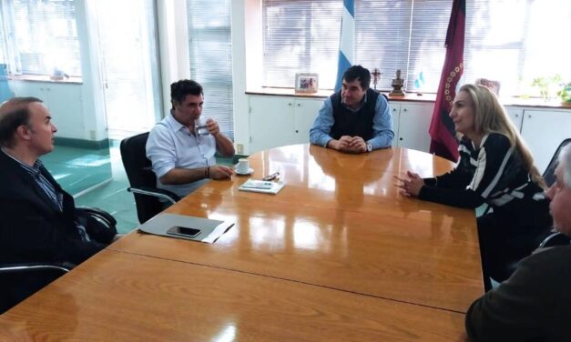 Reunión con el coordinador nacional del Fondo Especial del Tabaco