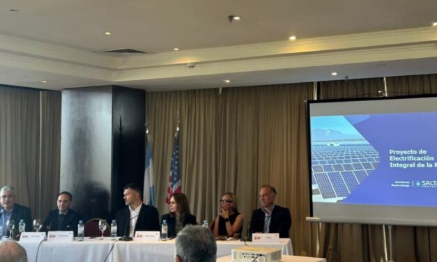 La Provincia fue parte del Taller de Energía Limpia para el Sector Minero